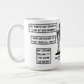 Mijn rechten koffiemok (Links)