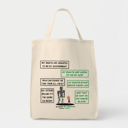 Mijn rechtentas tote bag (Voorkant)