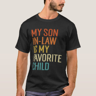 Mijn rechtse zoon is mijn favoriete Humor van de k T-shirt