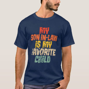 Mijn rechtse zoon is mijn favoriete Humor van de k T-shirt