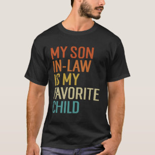Mijn rechtse zoon is mijn favoriete Humor van de k T-shirt