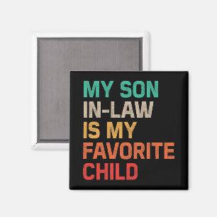 Mijn rechtse zoon is mijn favoriete kind magneet