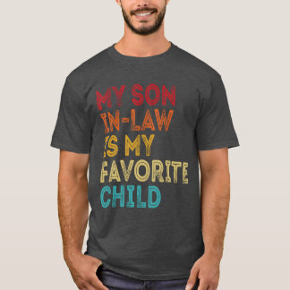 Mijn rechtse zoon is mijn favoriete kind t-shirt