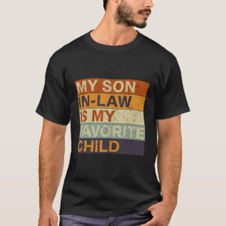 Mijn rechtse zoon is mijn favoriete kind t-shirt