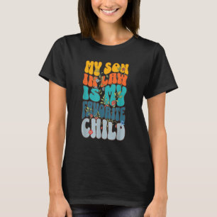 Mijn rechtse zoon is mijn favoriete kind t-shirt