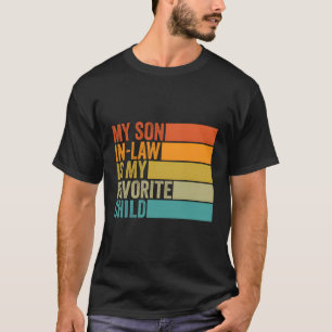 Mijn rechtse zoon is mijn favoriete kind t-shirt