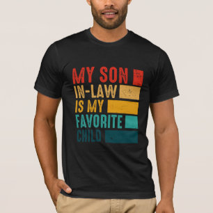 Mijn rechtse zoon is mijn favoriete kind t-shirt
