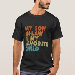 Mijn rechtse zoon is mijn favoriete kind t-shirt