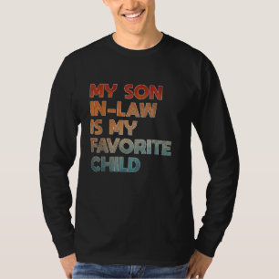 Mijn rechtse zoon is mijn favoriete kind t-shirt
