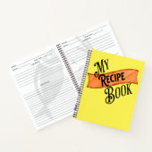 Mijn Recipe Book Notitieboek (Binnen)