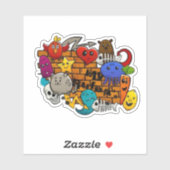 Mijn regels sticker (Vel)