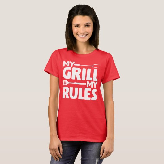 Mijn regels t-shirt (Voorkant volledig)