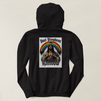 Mijn Regenboog Hoodie Niet Onteren