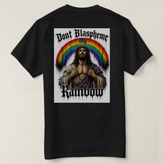 Mijn Regenboog T-shirt niet lasteren