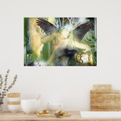 Mijn regenboog van Gregory Gallo Poster (Keuken)