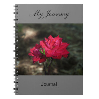 Mijn reis - journaal notitieboek
