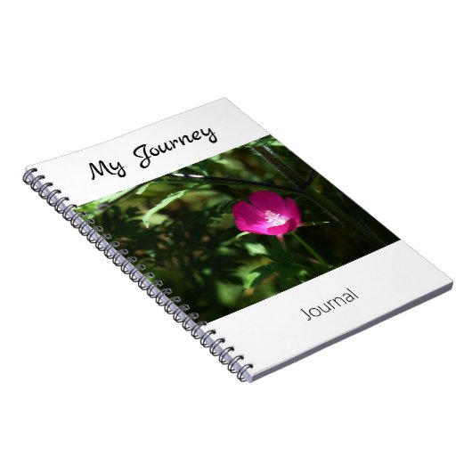 Mijn reis - journaal notitieboek (Rechterzijde)