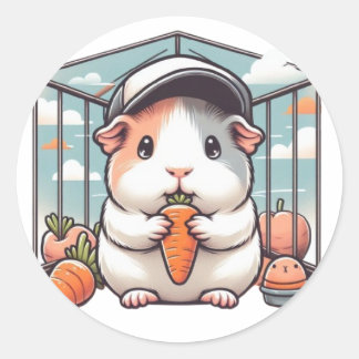 Mijn reis naar T-Shirt en Kledingontwerp op Ronde Sticker