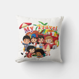 Mijn reispiloot kussen