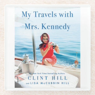 Mijn reizen met mevrouw Kennedy Onderzetter
