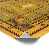 Mijn reizen toewijzen poster (Hoek)