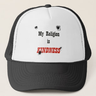Mijn religie trucker pet