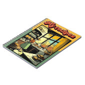 Mijn retro recepten notitieboek (Linkerzijde)
