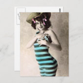 Mijn riem brake briefkaart (Voorkant / Achterkant)