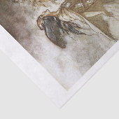 Mijn ring, dame tissuepapier (Detail)