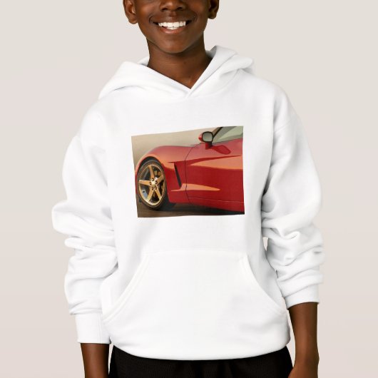 Mijn Rode Corvette (Voorkant)