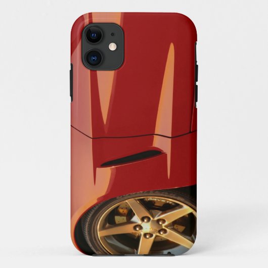 Mijn Rode Corvette Case-Mate iPhone Case (Achterkant)