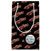 Mijn rode Corvette Gift Bag Klein Cadeauzakje (Voorkant)