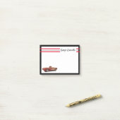 Mijn rode Corvette Post-It Notes (Op bureau)