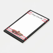 Mijn rode Corvette Post-It Notes (Schuin)