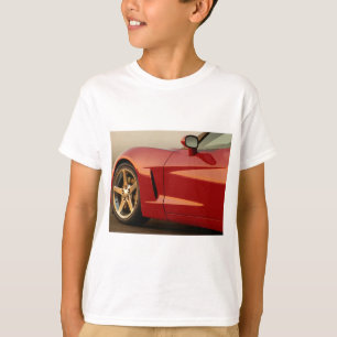 Mijn Rode Corvette T-shirt