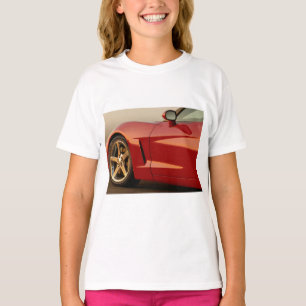 Mijn Rode Corvette T-shirt