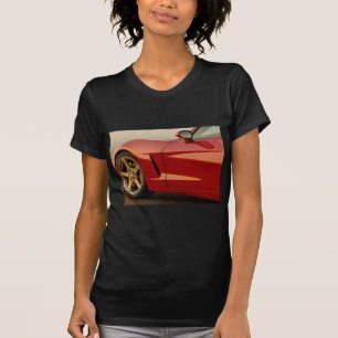 Mijn rode Corvette T-shirt