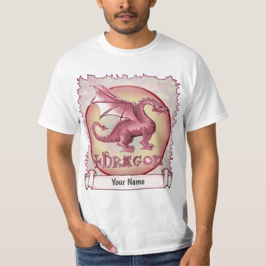 Mijn rode draak t-shirt (Voorkant)