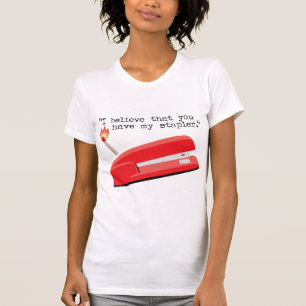 Mijn Rode Stapler T-shirt