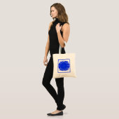 Mijn rommelige leven tote bag (Voorkant (model))