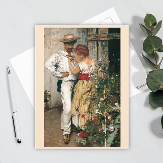 Mijn roodkop briefkaart