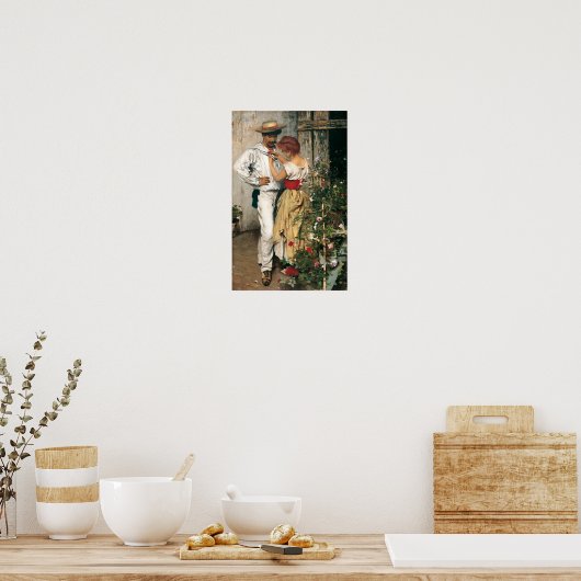 Mijn roodkop poster (Keuken)