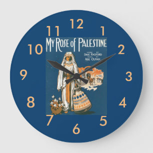 Mijn Roos van de Palestijnse klok
