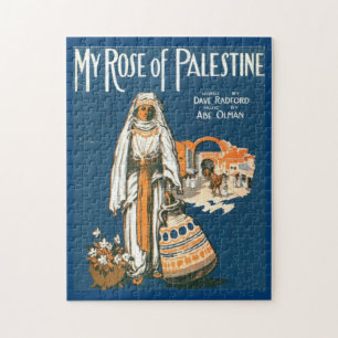Mijn Roos van de Palestijnse puzzel