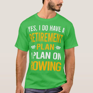 Mijn Roowerij voor het pensioenplan T-shirt