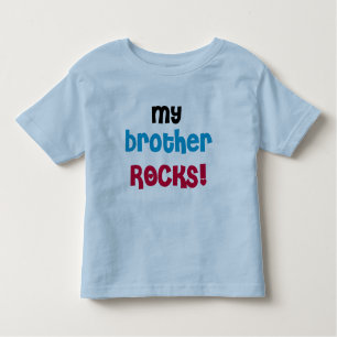 Mijn Rotsen van de Broer Kinder Shirts