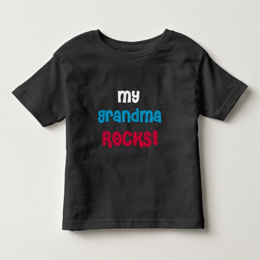Mijn Rotsen van de Oma Kinder Shirts (Voorkant)