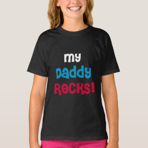 Mijn Rotsen van de Papa T-shirt