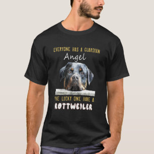 Mijn rottweiler is een Guardian Angel 1 T-shirt
