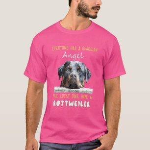 Mijn rottweiler is een Guardian Angel 1 T-shirt